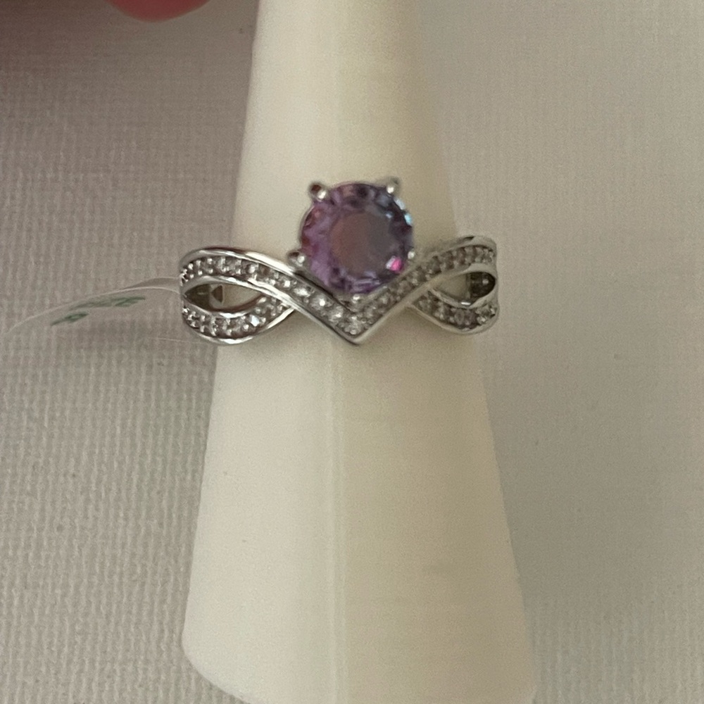 Bomb Party I Choose Myself Size 8 ring NWT